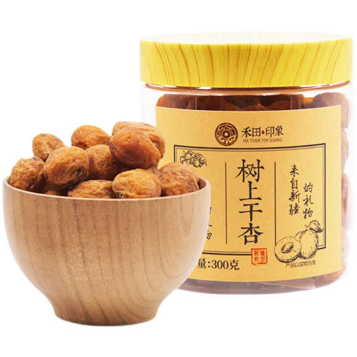 禾田印象·树上杏干 300g  一杏两吃  酸甜软糯 果肉饱满 商品图0