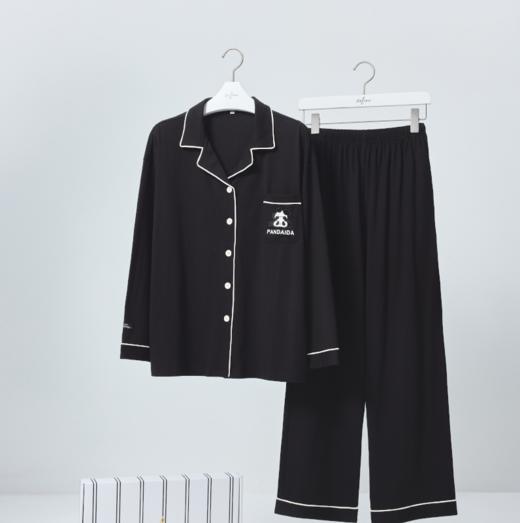 【积分换购不退货】伊芙丽舒适亲肤简约家居服1G4100771Z 商品图7