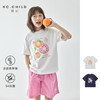 棵初2025年新款童装夏日缤纷水果印花短袖T恤中大童凉感抗菌上衣 商品缩略图0