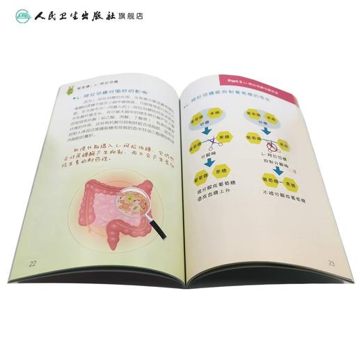 新型糖：L-阿拉伯糖 何丽主编 大众健康养生科普书籍降低血糖减肥提高改善糖耐量 9787117226684人民卫生出版社 商品图4