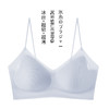 日式无印暗纹冰丝文胸良品夏季凉感胸罩 A-4586 商品缩略图0