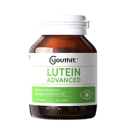 【保税】澳洲 优思益（Youthit）叶黄素护眼片 60片 商品图0