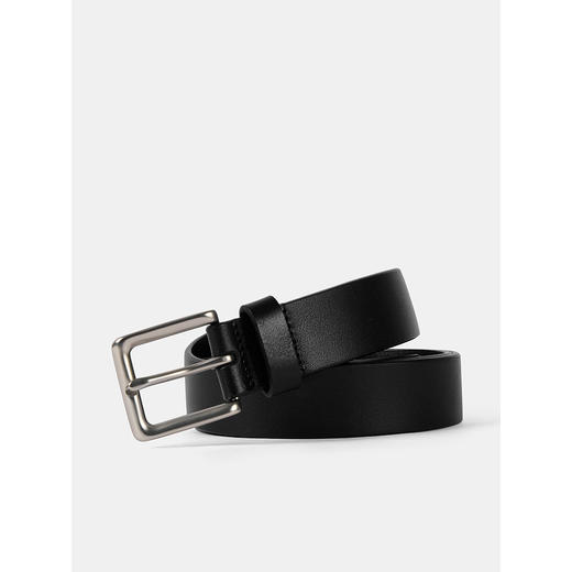 GXG男装 男士针扣纯牛皮年轻人潮流款裤腰带男 商品图3