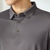 【无缝工艺/含桑蚕丝】柒牌男装短袖Polo衫夏季2025新品翻领上衣128T73150 商品缩略图3