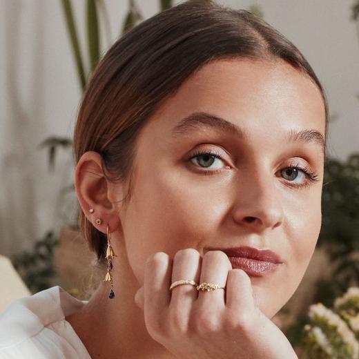 订购7周到｜Alex Monroe-Bluebell-蓝风铃 吊坠耳环 ［英国设计师］ 商品图1