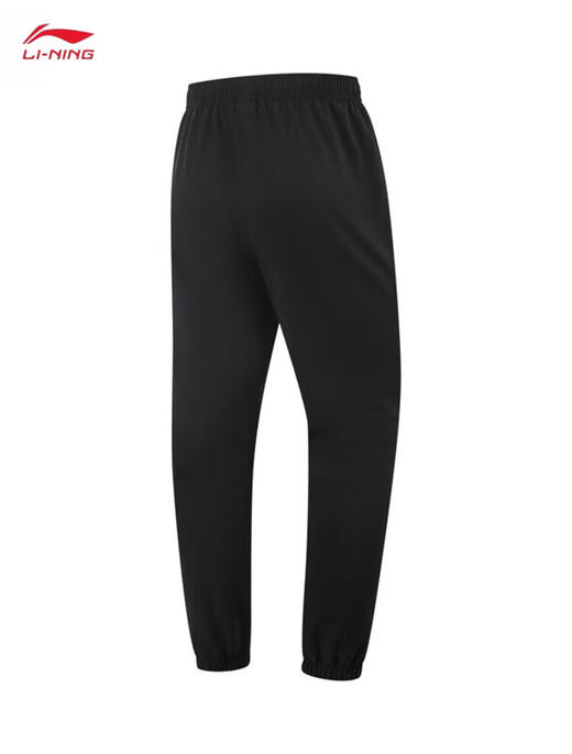 李宁排湿速干束脚运动长裤男子25春夏新款健身系列弹力舒适裤AYKV135 商品图3