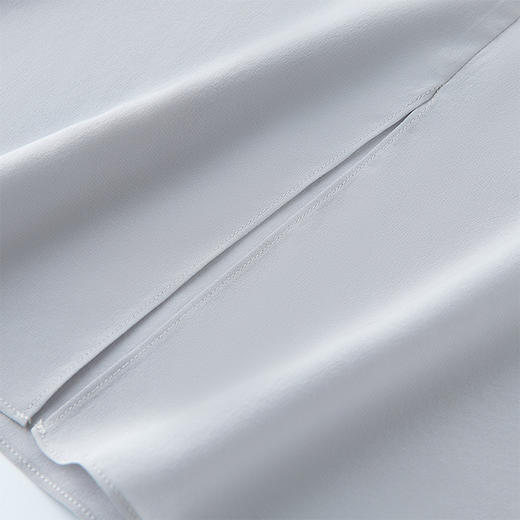 丁摩v领真丝背心女新款桑蚕丝宽松无袖通勤吊带纯色内搭打底上衣AL1000637 商品图3