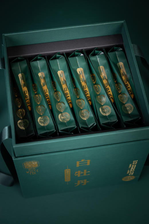 2020年 闽白时代·白牡丹 中雄御品180g/盒（5g*36泡) 商品图3