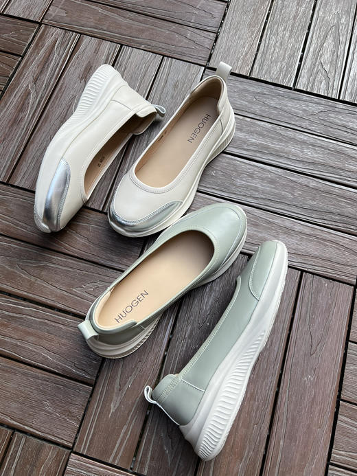 318-1 烘干超轻浅口低帮休闲鞋 很准码无需选大 我穿36 码数35-40 商品图1