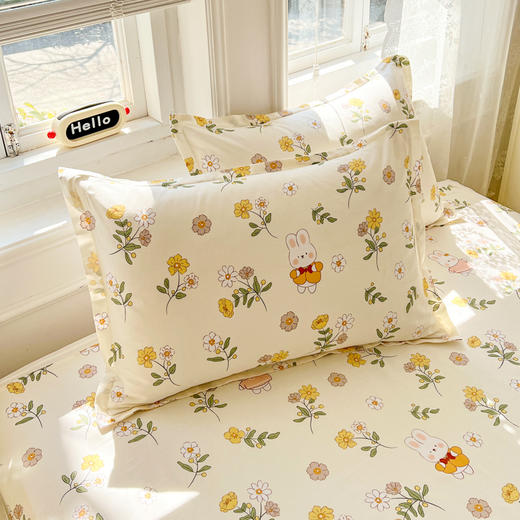 蓝若亭全棉四件套（艾薇儿） 商品图2