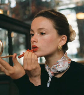 杭州丝绸！2025新款100%桑蚕丝丝巾花卉色荷花真丝围巾女53cm方巾小领巾披肩！