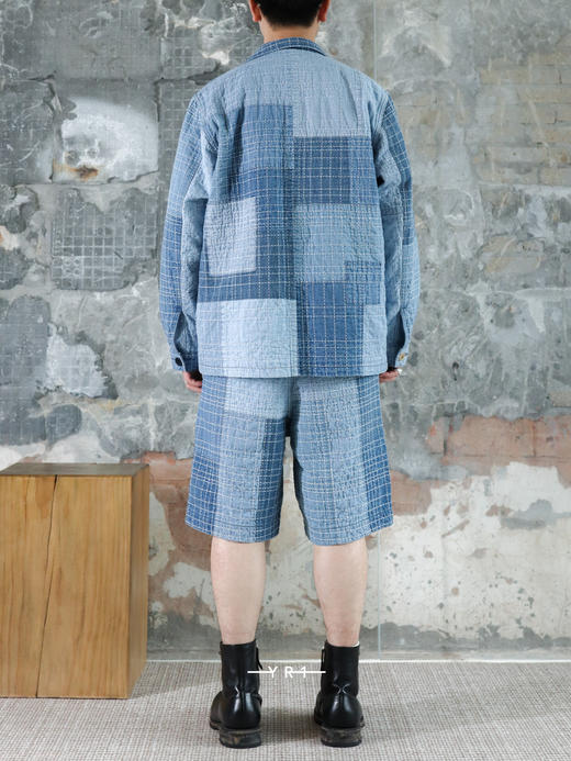 FDMTL | Sashiko翻领夹克7年水洗 商品图4