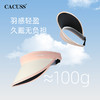 【CACUSS防晒】羽感轻盈阔型空顶防晒帽 超轻护额不勒头 UPF50+ 汗带柔软填充 透气舒适多彩遮阳帽 商品缩略图2