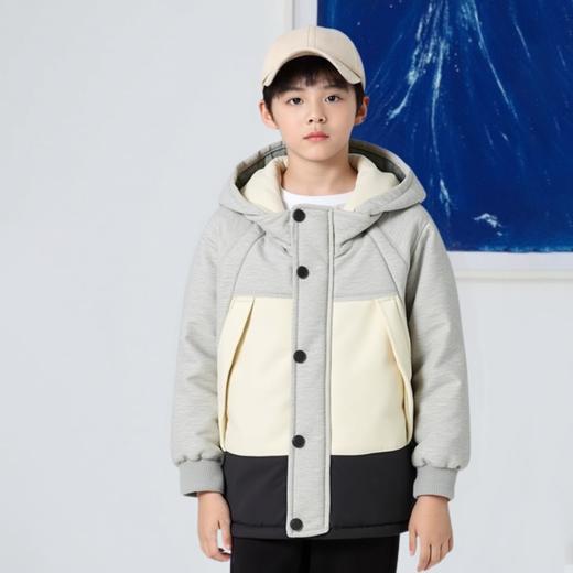 佐丹奴童装加绒厚棉服外套03074634 商品图1