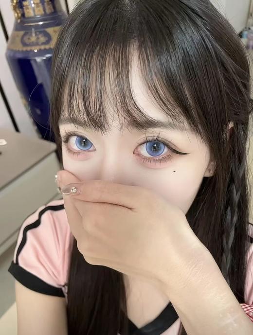 【大直径】PUFF GIRL-芭比总统紫-14.5mm【半年抛 度数0-800度 含525/575】 商品图8