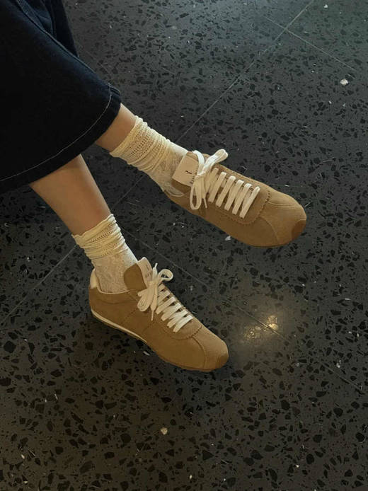 【品牌直发】RIM RIM塑性马皮鞋徳训鞋女百搭软底阿甘鞋202403 商品图1