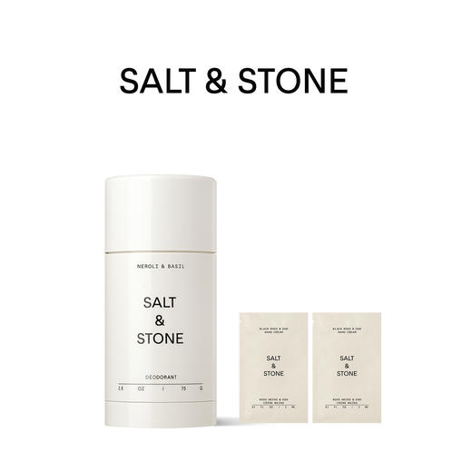 【ROMI专属】美国SALT&STONEN°1 N°2香体止汗膏75g/瓶   （ROMI同款：雪莱之歌） 商品图3