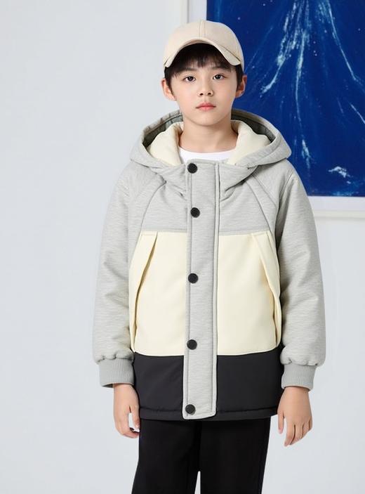 佐丹奴童装加绒厚棉服外套03074634 商品图7