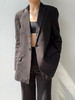 DONSEE10｜DS10SS2533-A 黑色廓型简约西装 商品缩略图2