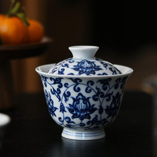 成艺青花瓷点工品缠枝套组10件套（仅1套，无货退款 商品图4