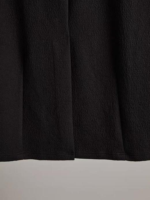 12.12【清仓】NO退 潮牌清仓价-春款茧型肌理泡泡休闲半裙-喜出 商品图4