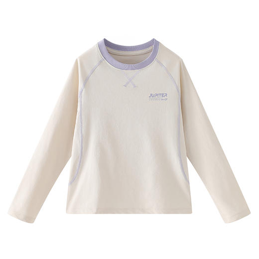 优选丨【南瓜拿铁】宣纸衣儿童户外3S速吸运动上衣 商品图4