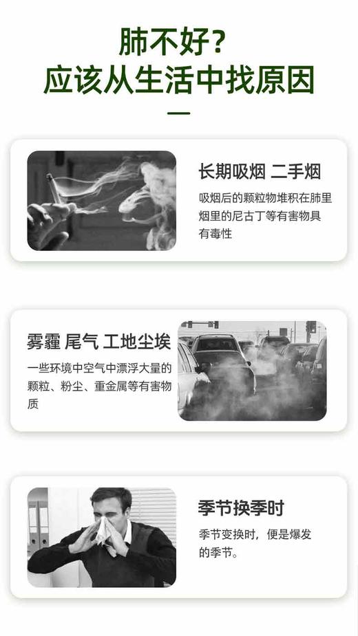 优氏陈皮姬松茸片 美国原装进口 专注肺部营养 畅快呼吸 商品图1