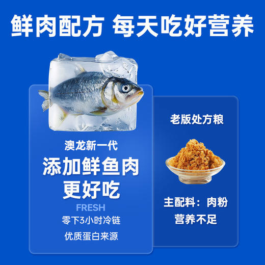 澳龙澳维康猫泌尿全价处方粮1.2kg赠50g试吃 商品图4