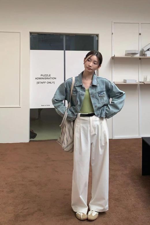 WHO KNOWS 百搭休闲牛仔外套 19805 商品图7