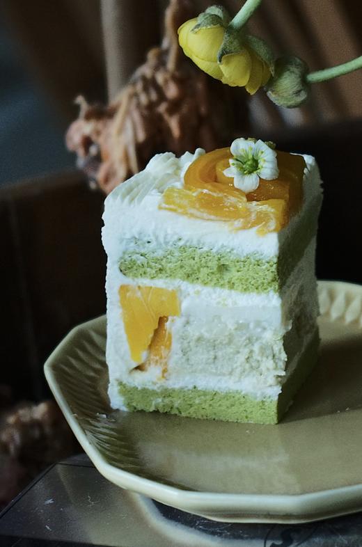 椰浆斑斓芒果米蛋糕（周一店休，此款仅限上海地区同城配送，请提前1天预定，运费预收30，多退少补） 商品图2