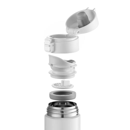 ZW-BP110 双立人 Enjoy系列真空保温弹跳杯480ml(白色) 商品图1