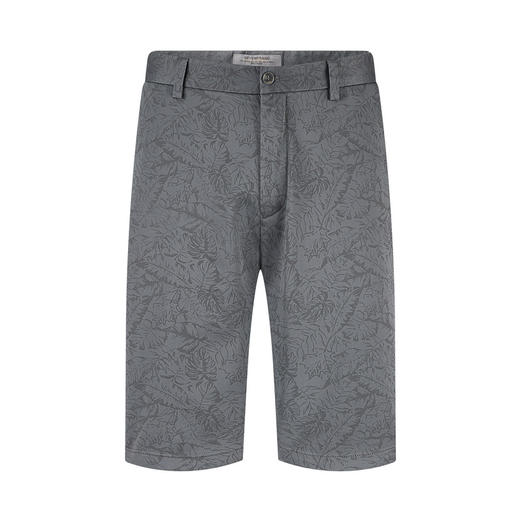 【度假系列】柒牌短裤男2025夏季新款度假休闲时尚潮流青年直筒裤128H73090 商品图4