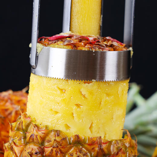 海南金钻凤梨二颗中大果净重4.1-4.5斤 商品图8