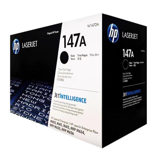 惠普（HP）原装147A黑色硒鼓W1470A粉盒黑白适用M610dn M611dn M612dn M634dn M635z M636系列 商品图4