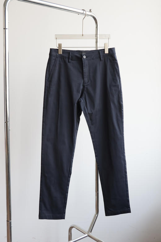 H.B 丝光缎纹休闲长裤西裤 XXK188 商品图5