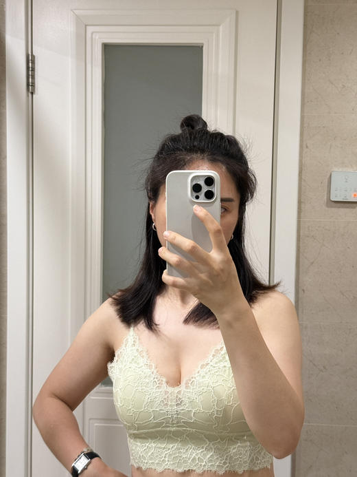 法式蕾丝--春夏美背吊带文胸 好穿！ 商品图7