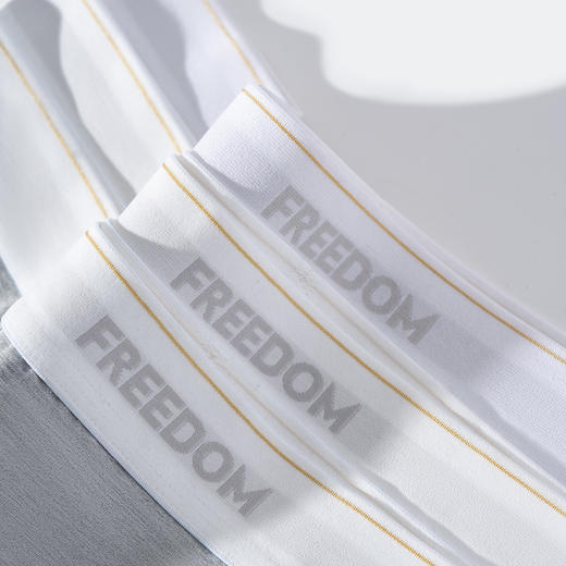 连绵· 男士舒柔棉感7A抗菌内裤 2229（3条装） 商品图8