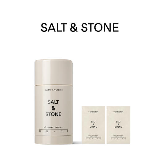 【ROMI专属】美国SALT&STONEN°1 N°2香体止汗膏75g/瓶   （ROMI同款：雪莱之歌） 商品图2