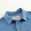 马克珍妮男童舒适百搭牛仔衬衫儿童纯棉衬衣2025年春装新款250106 商品缩略图3