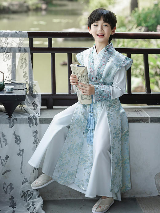 苏城纪童装汉服男童-清酒 商品图6