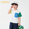 巴拉巴拉童装宝宝短袖t恤男童上衣女童衣服2025新款夏装速干凉感★ 商品缩略图2