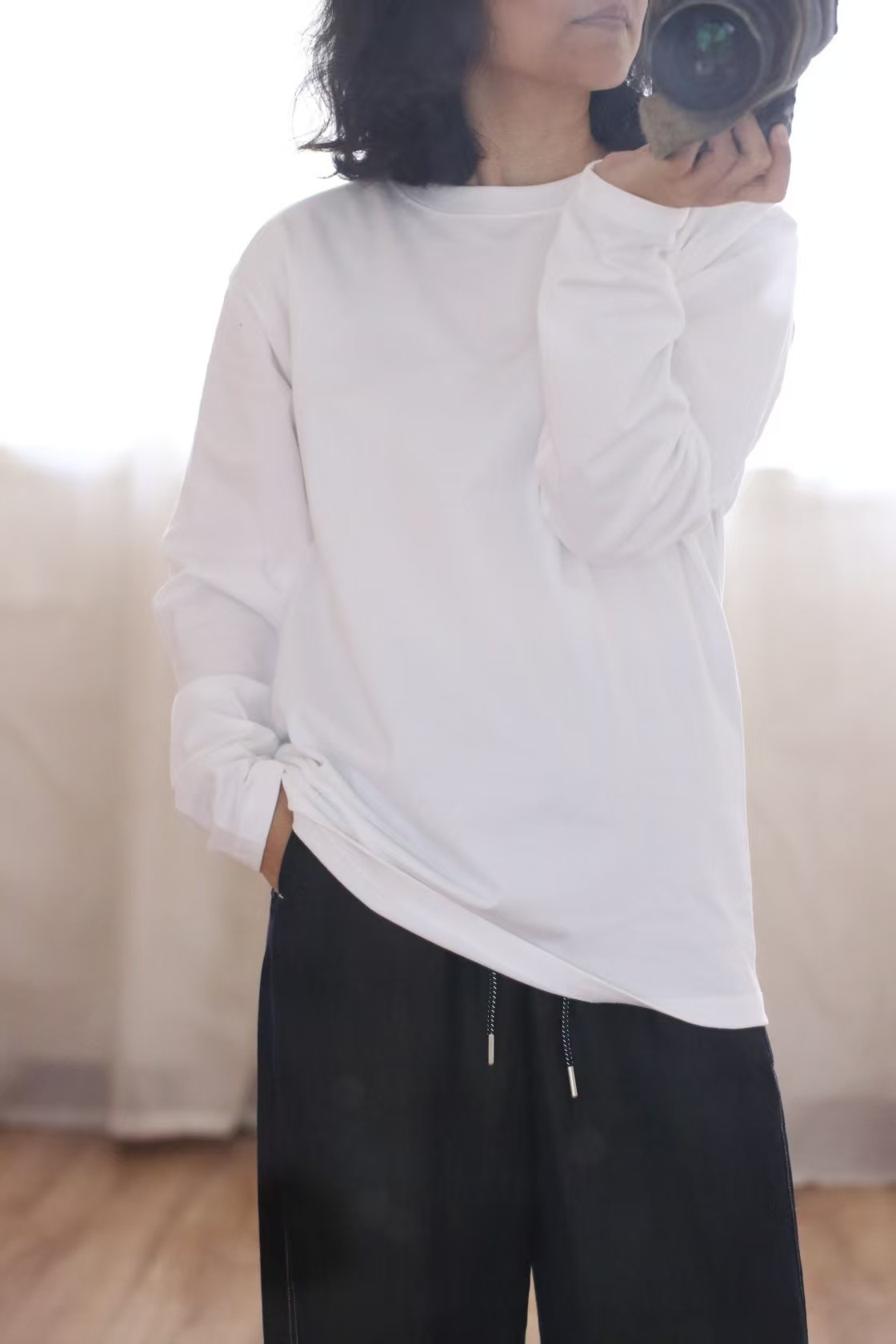 猫太推荐—不管几岁，都是经典  纯色T恤（129元3件）