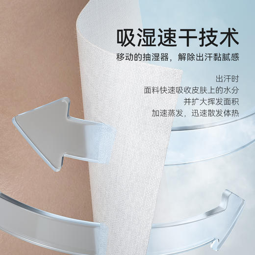 十如仕薄荷纤维凉感男士运动休闲透气纯色半袖夏季户外-P06-02 商品图10