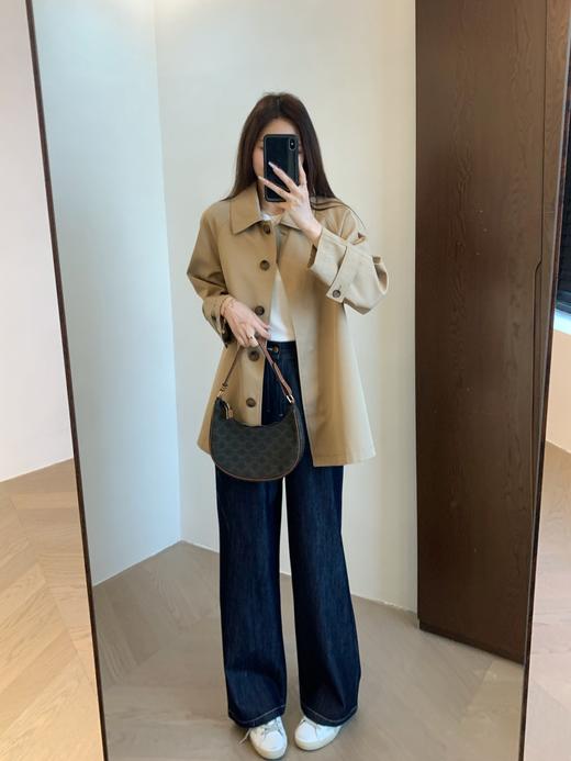 B家同款高订经典风衣去标发货 商品图4