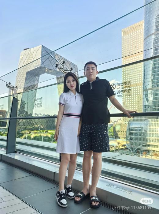 F乐 女款莫代尔棉珠地短袖POLO裙连衣裙礼盒装 Z-15108 商品图10