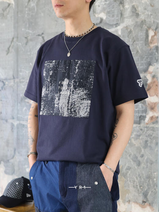 Square Jacquard Tee 商品图0