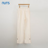 NUTS春秋新品纯色时尚优雅宽松百搭长裤415073421 商品缩略图1