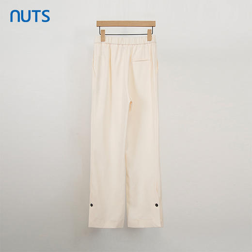 NUTS春秋新品纯色时尚优雅宽松百搭长裤415073421 商品图1