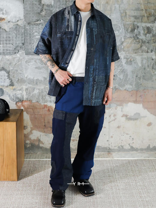 FDMTL | 印花Boro S/S衬衫 商品图4