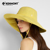 卡蒙KM-6159新款黑胶防晒帽大帽檐 商品缩略图1